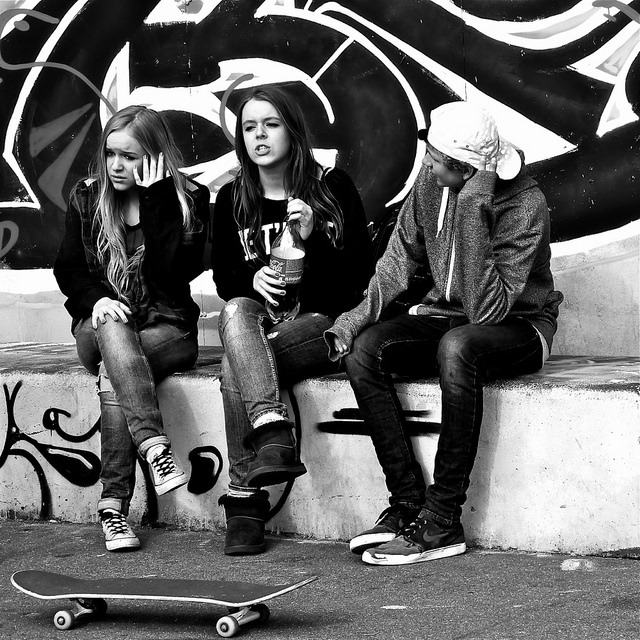 Skate On The Beach