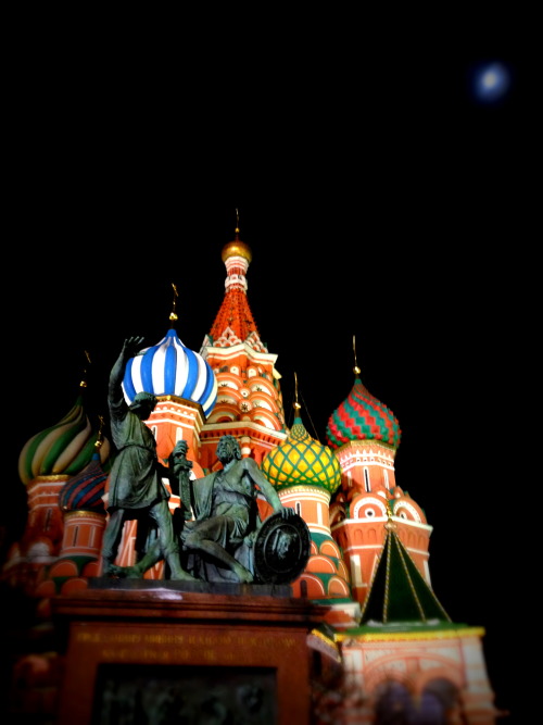 St. Basil&rsquo;s Cathedral,Moscow