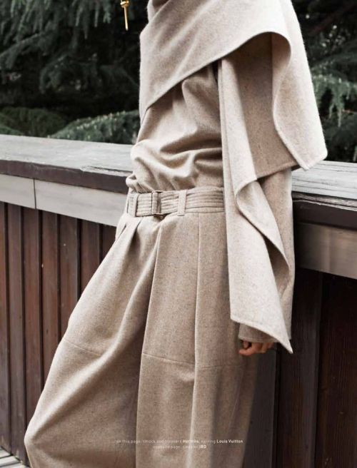 Manon Leloup by Thomas Lohr for Muse Magazine Winter 2014