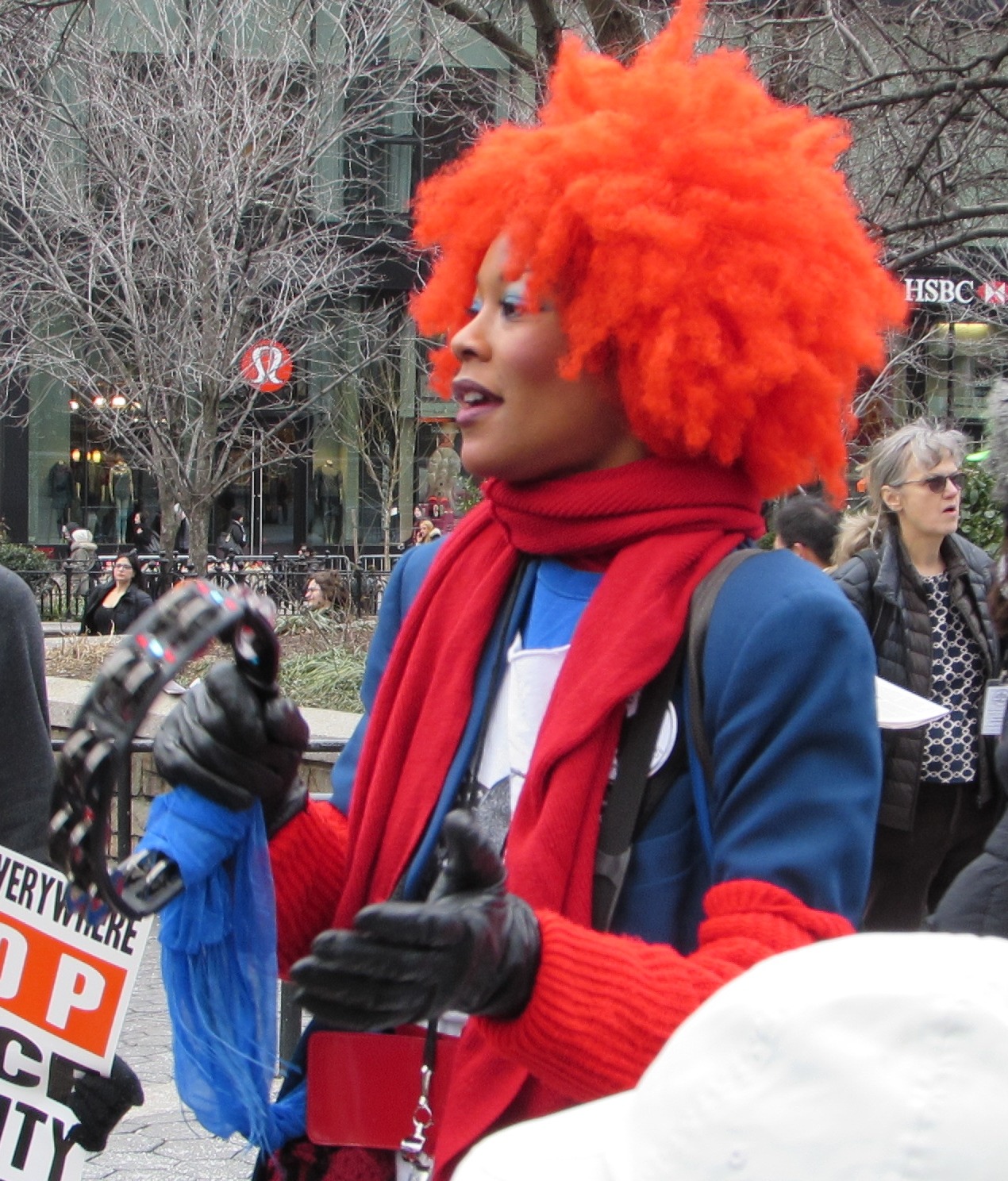 fuckyeahmarxismleninism:  New York City: Dr. Martin Luther King Jr. Day 4-Mile March,