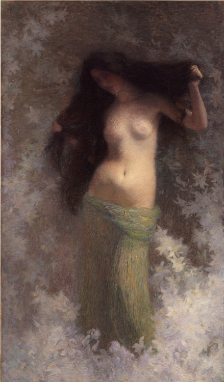 silenceforthesoul:Henri Martin - Beauty