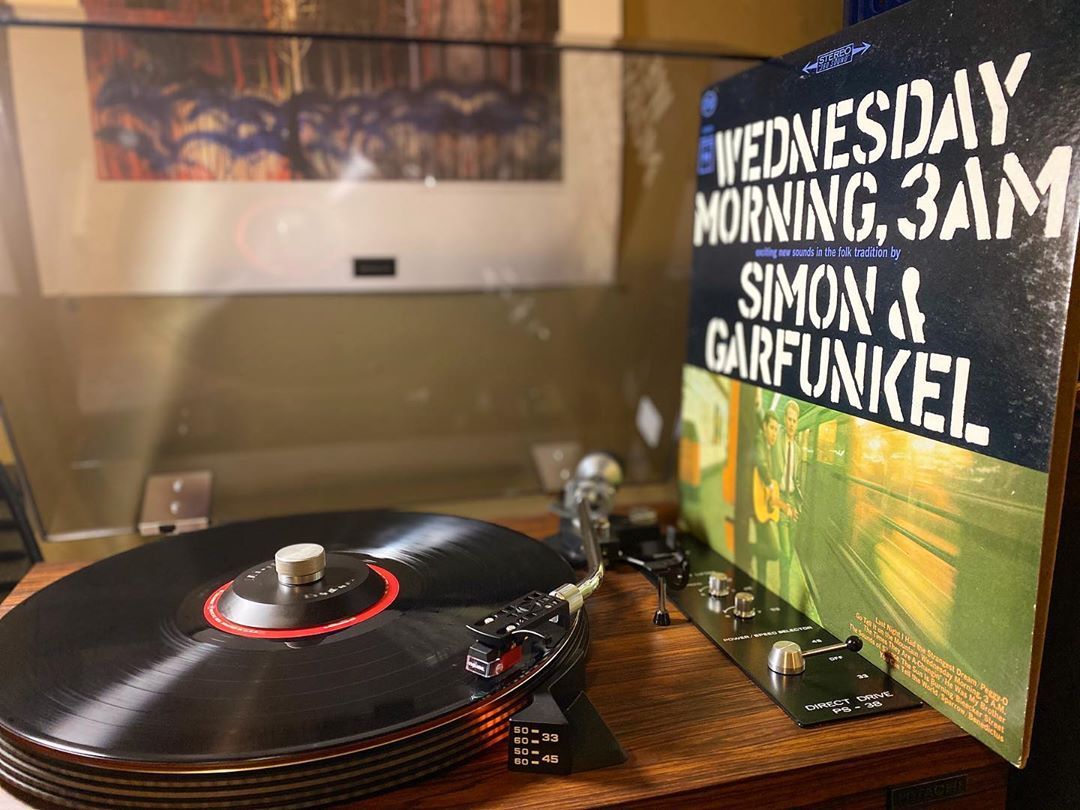 Simon & Garfunkel ‘Wednesday Morning, 3AM’. 1964.
https://www.instagram.com/p/B67KNUPpm-Z/?igshid=h8t5m90t5dfd