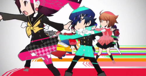 Persona 3   Persona 4   Moe2 char = Persona Q *check 3DS price now （　ﾟ Дﾟ)ノ[ ($) ]