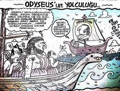 ODYSEUS'un YOLCULUĞU...

-...