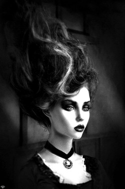 maliceinhorrorlandx:  “Gothic Portraits: