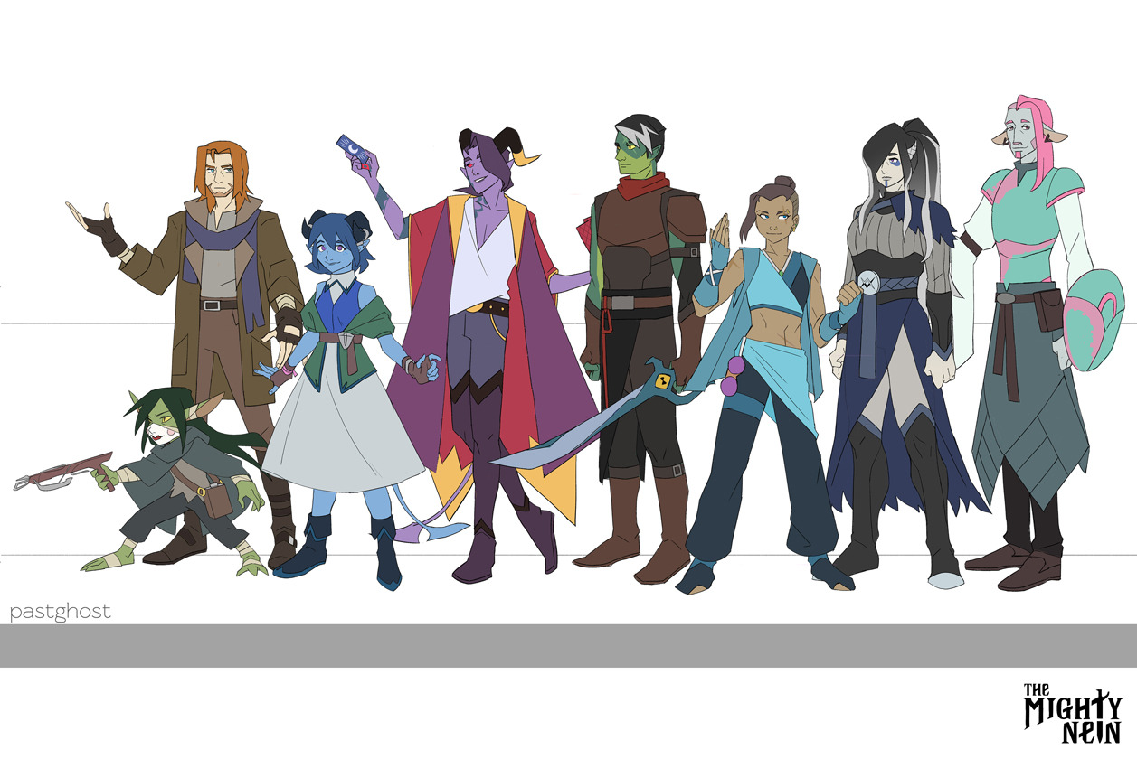 After watching The Legend of Vox Machina and becoming a fan of Critical Role, here’s my take on what the Mighty Nein might 