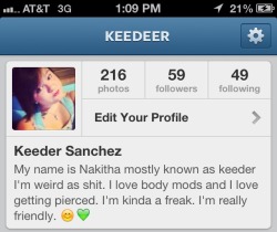 Follow Me On Instagram!! Xd