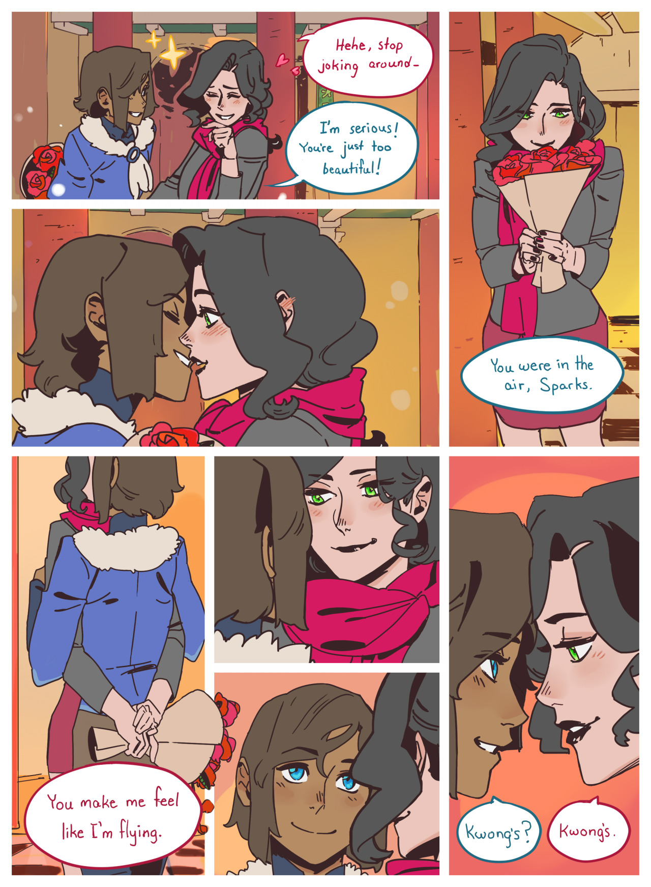Writerleft — Korrasami Fanwork Positivity Campaign - Round 6...