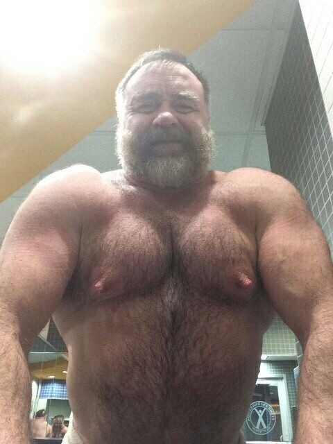 nastyffpig4hairy: I need to have my legs up on his shoulders, my hands on them Big Nips, & be lo