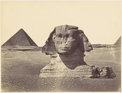 met-photos: Tête du Sphynx by Wilhelm Hammerschmidt, Metropolitan Museum of Art: Photography The Eli