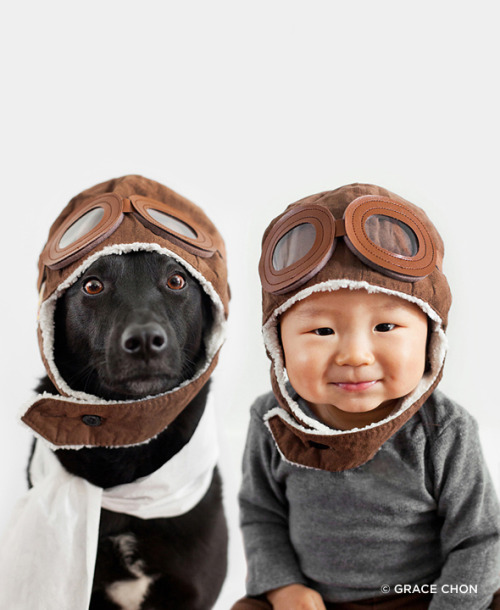 zoeyandjasper:Never go on adventures without your trusty sidekick. xoxo Zoey and Jasper
