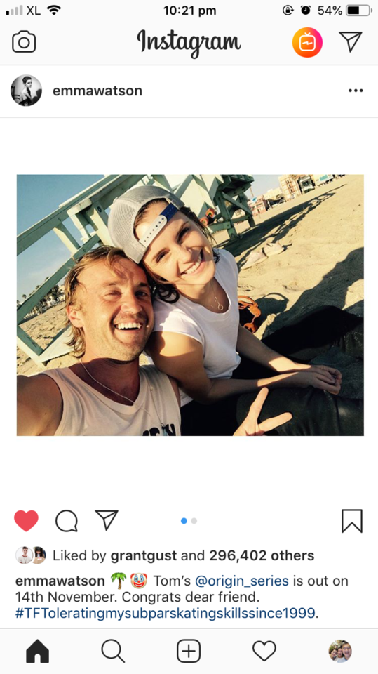 THESE WAS JUST POSTED. MY HEART WASNT READY FOR THIS. I LEGIT CANT STOP SMILING, THEY ARE FRIENDS ON