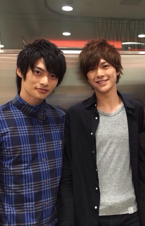 digrara: Oikawa Tooru- Kosuke Asuma Iwazumi Hajime- Yūya Hirata Iwaoi irl? Iwaoi irl (did I sneak a 