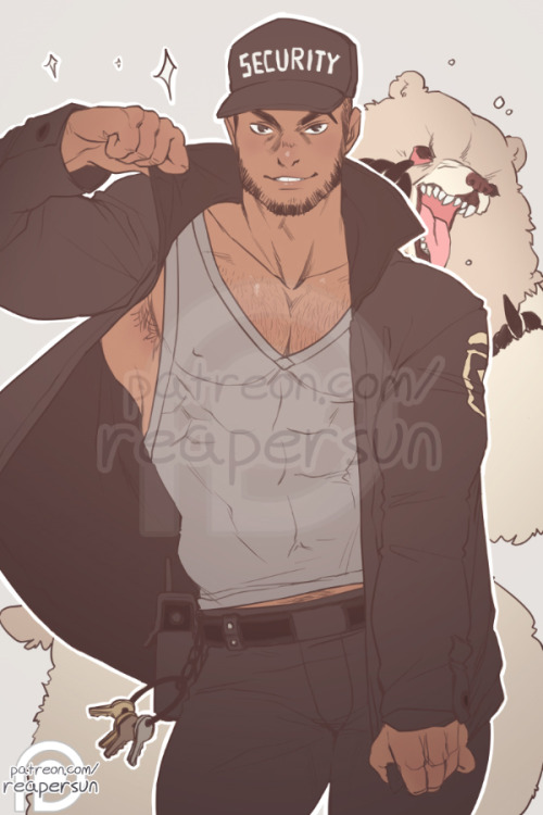 sweetbearcomic: ~Support me on Patreon~ I keep meaning to post these full size boys but keep getting completely distracted D: Since I’m between chapters this week I’m going to post the rest of them each day instead of a new page; the comic will continue