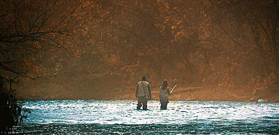 palindroned:  Where were you just now? Gone fishing. 