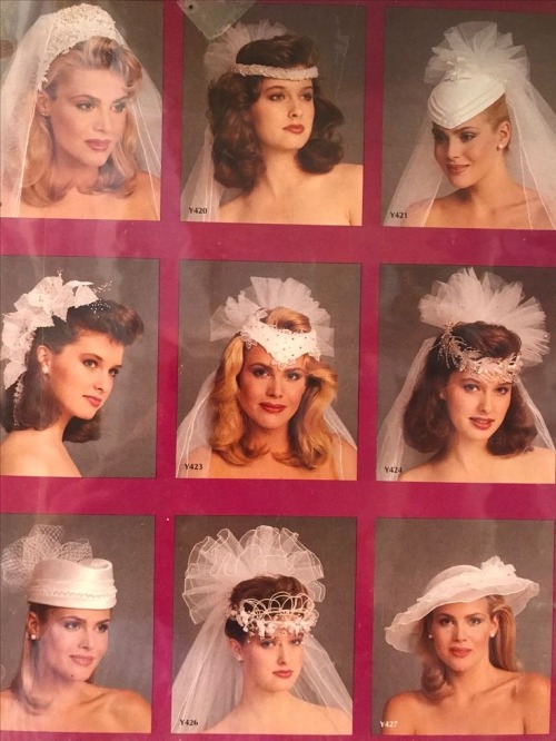 1982 Bridal Veils
