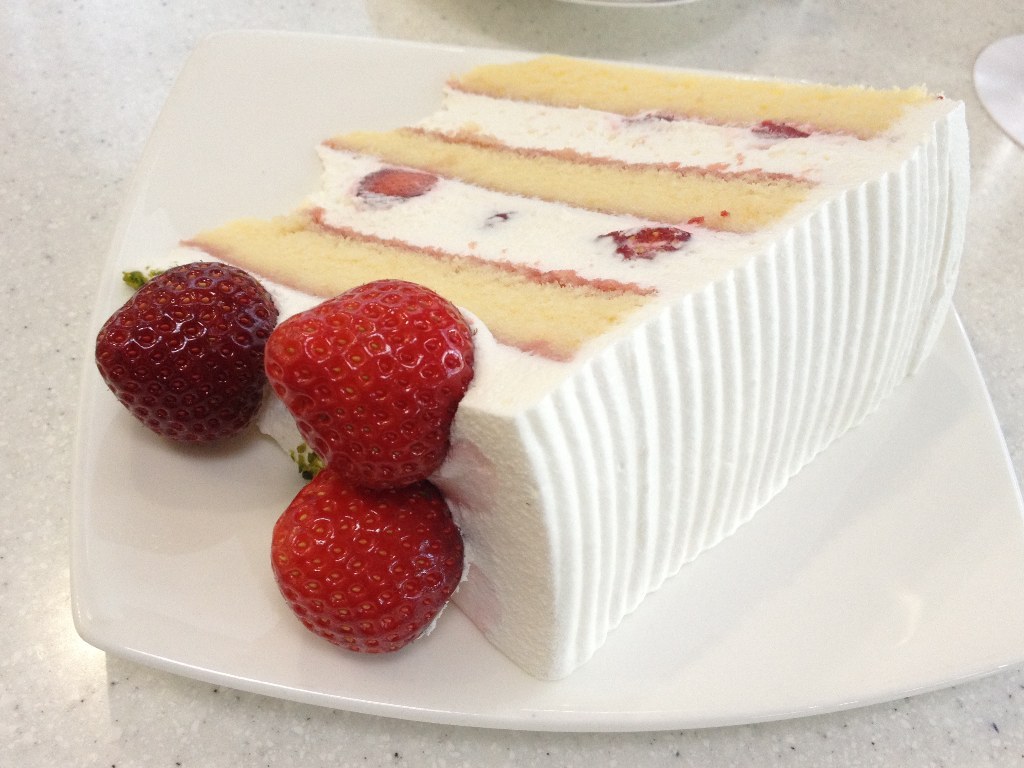 mochisoft:  スーパー苺ショートケーキ 