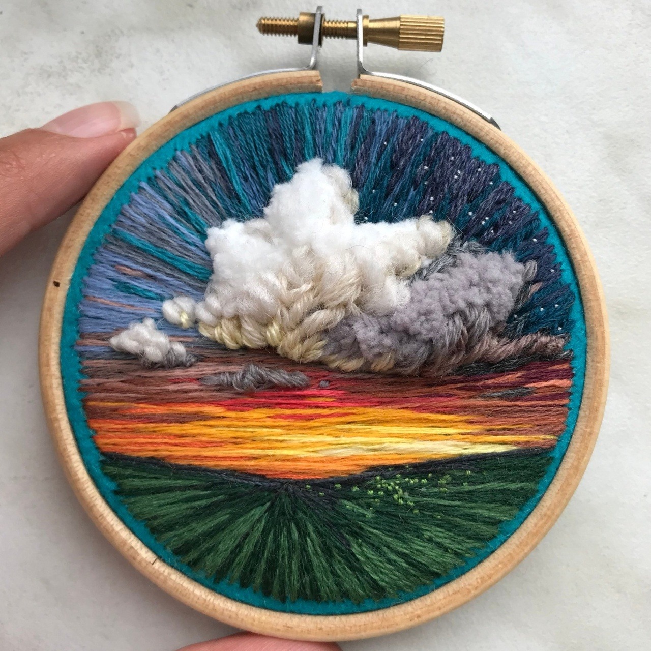 sosuperawesomeEmbroidery Wall Art and BroochesShimunia on EtsySee our