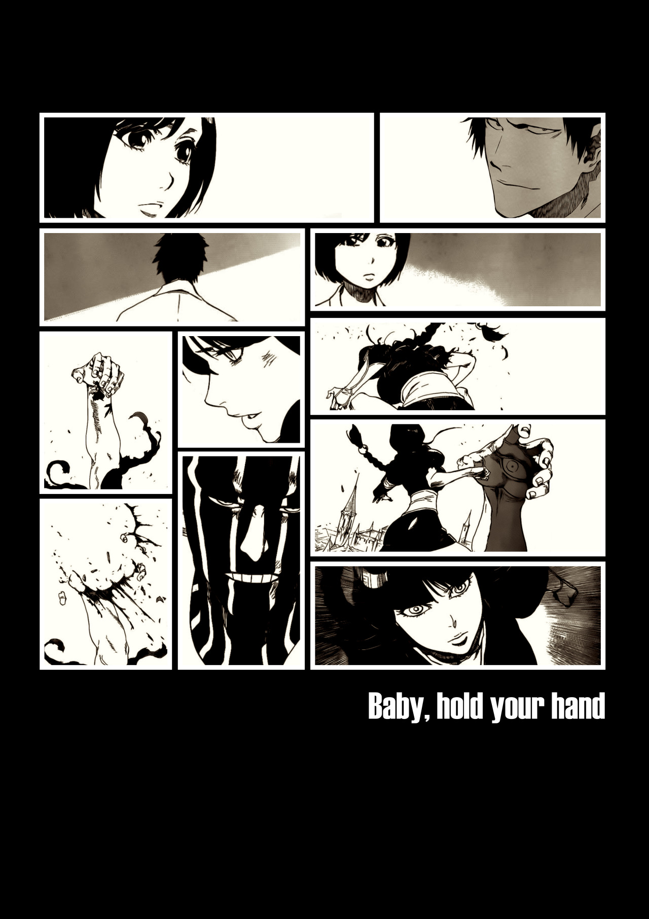 samedzi:  Bleach 642: Baby, Hold Your Hand 5