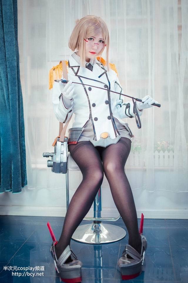 cosplay-is-right:  40, 000 followers, my Current Crush Katori, from Kancolle.  Thanks