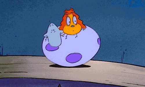 rmlgifs:  IT’S GOT THREE HEADS!