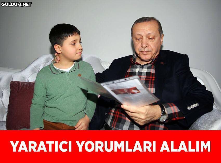 YARATICI YORUMLARI ALALIM
...