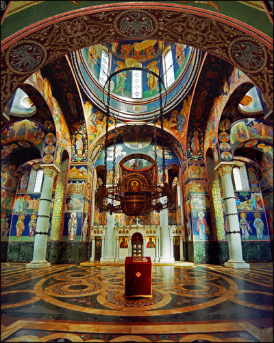 visitheworld:
“ The church of St. George in Topola, Serbia (by Katarina 2353).
”