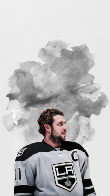 Anze Kopitar /requested by @weallhaveviolentends/