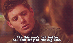 morelikebrothers:  sam winchester ⇾ the big one 