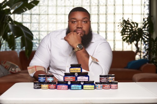 black-exchange:  E.B.O Beard Butter  www.etsy.com/shop/ebobeardbutter // IG: ebobeardbutter // Facebook: E.B.O Beard Butter  ✨#EBOBeardButter is 1 of the best grooming products on the market! Not only does it enhance the quality of your beard, it enhances