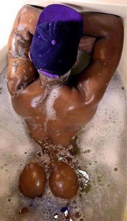 Black Muscle Ink Leather Kink