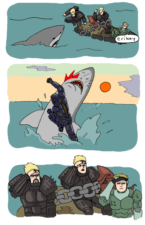 toad-king-studios:This is my headcanon for the ending of Pacific Rim.All credit to http://pocketaime