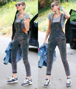 Themileyvibes: Miley Out And About In Studio City