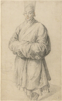 Peter Paul Rubens  Man in Korean Costume,