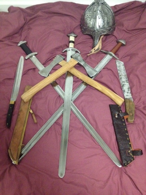 gierrtheviking:Behold my steel!. The central adult photos