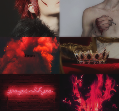 Aesthetic ~Suoh Mikoto
