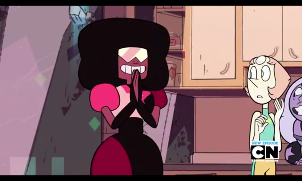 Just thinking about Garnet and-