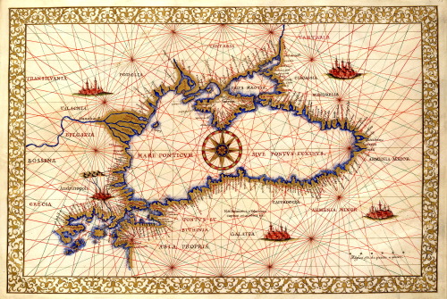 armenianhighland: Francesco Ghisolfi (1533-1560), Italy The Black Sea region in South