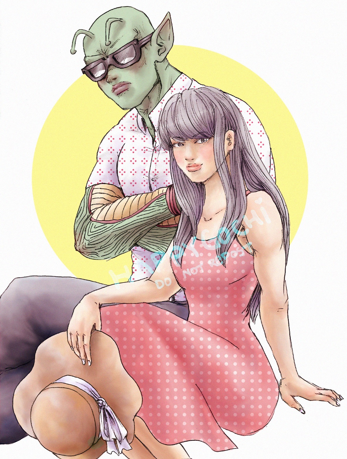 Chichi x piccolo