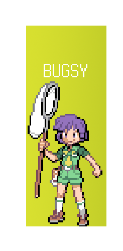 dragona1r:Bug Gym Leaders:Bugsy & Burgh