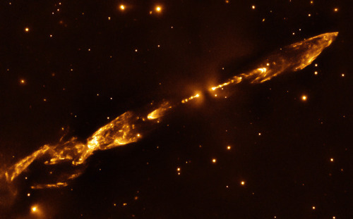 wonders-of-the-cosmos - Herbig–Haro (HH) objects are small...