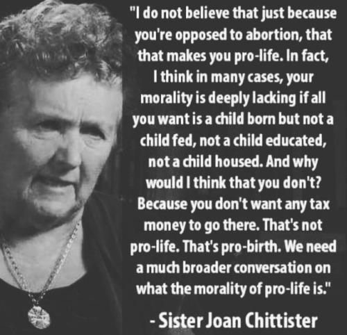 feminismfortunately:  Thanks Sister