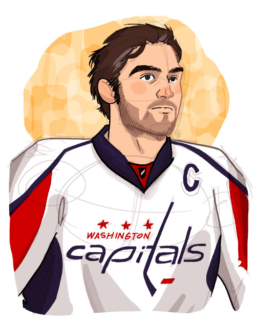 mollymurakami: player-a-day february: alex ovechkin, washington capitals