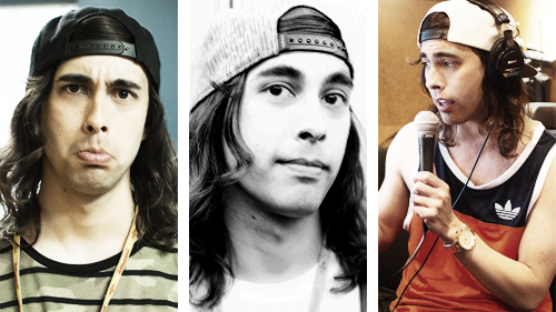 carapherxelia-blog:  ↳ vic fuentes of pierce the veil → photos by adam elmakias✖
