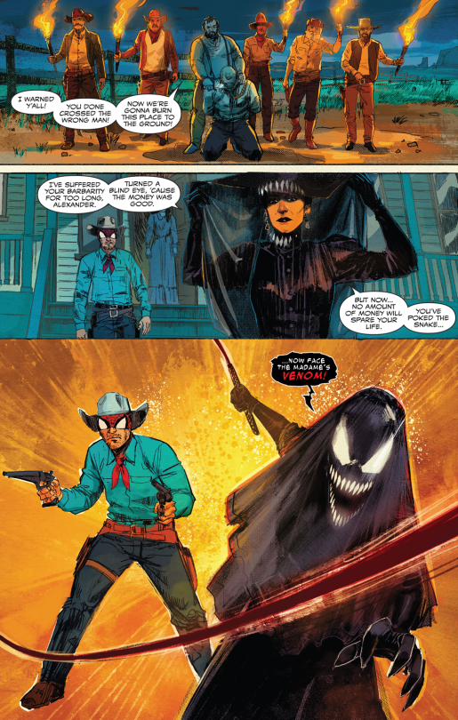 Extreme Venomverse #3 - Best Little Horror House (2023)