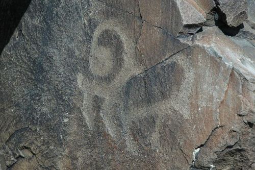 theoldstone:Tamgaly is a site of 5000 petroglyphs located in Kazakhstan. While most  of the petrogly