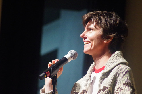 Tig Notaro in Stanford. (2014)