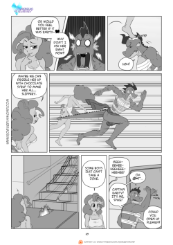 theroguediamond: Run Spike RUN! Missed the beginning? Start right here!Support our Patreon so we can get these pages out faster  ;p