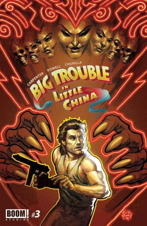 driveintheaterofthemind:Big Trouble In Little China (2014-2015)