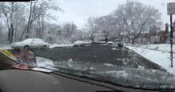 Snow!!!! Cause You All Care About That #Snow #Baltimore #Photosbyphelps #Wet #Pano